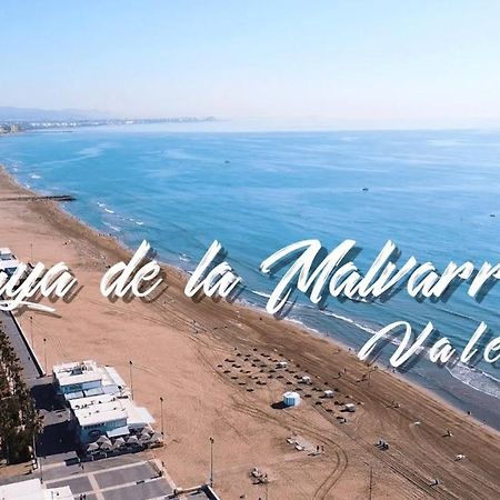 Holiday&Vacations Apartment On The Beach Valencia Eksteriør bilde