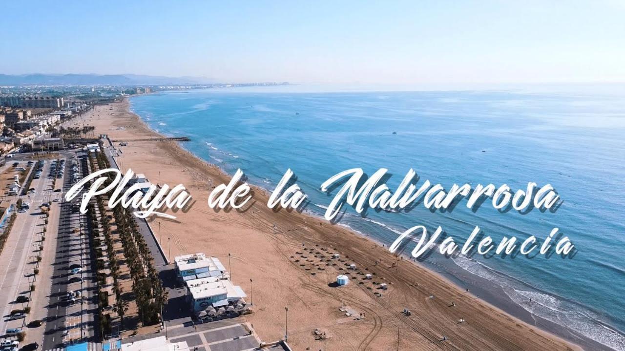 Holiday&Vacations Apartment On The Beach Valencia Eksteriør bilde